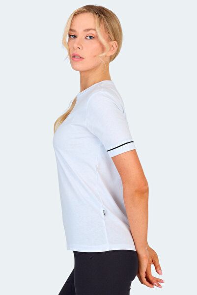 Slazenger VITYA I Kadın Tişört Beyaz