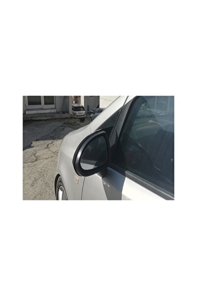 ideal STORE Set 2 Capace Oglinzi tip BATMAN idealSTORE pentru Opel Corsa D 2006-2014, culoare Piano Black - Negr