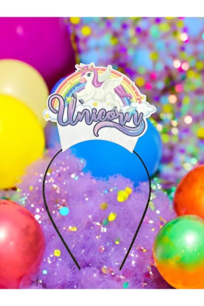 Cadde Süs Coroană din lemn cu caracter unicorn