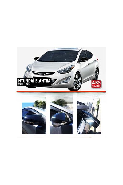ideal STORE Set of 2 idealSTORE BATMAN type Mirror Covers for Hyundai i30 2012, Elantra 2011, Accent Blue 2011,