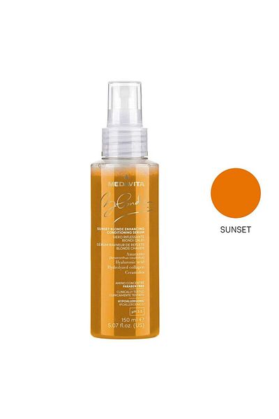 MEDAVITA Biphasic leave-in conditioner with warm pigment, with collagen and ceramides - 150ml