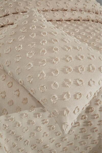 HUZUR ÇEYİZ Vera 2 Piece Single Pique Set