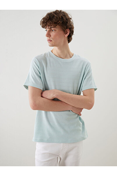 LC Waikiki Vlastita brend nova sezonska okrugla kragna majica kratkih rukava ...