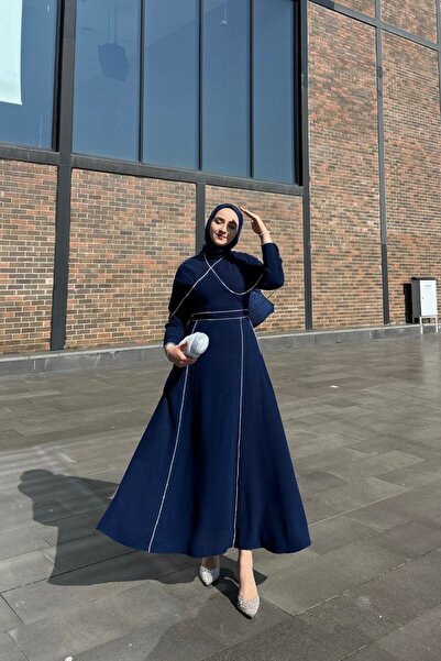 lurex moda Βραδινό φόρεμα Stoned Premium