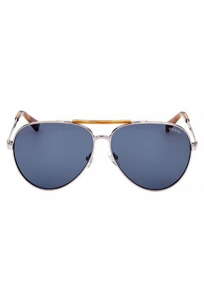 Guess Unisex Aviator Sunglasses - GU5209 - Lens Size: 61 mm