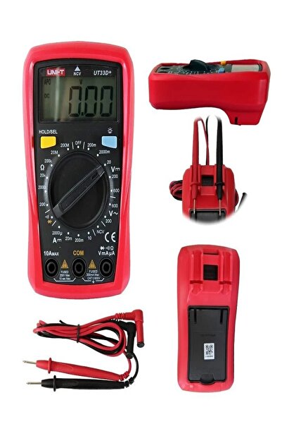 Genel Markalar UNI-T UT33B+ DİJİTAL MULTİMETRE ÖLÇÜ ALETİ