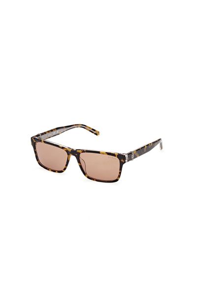 Guess Women's Square Sunglasses - GU00074_53E - Lens size: 55 mm