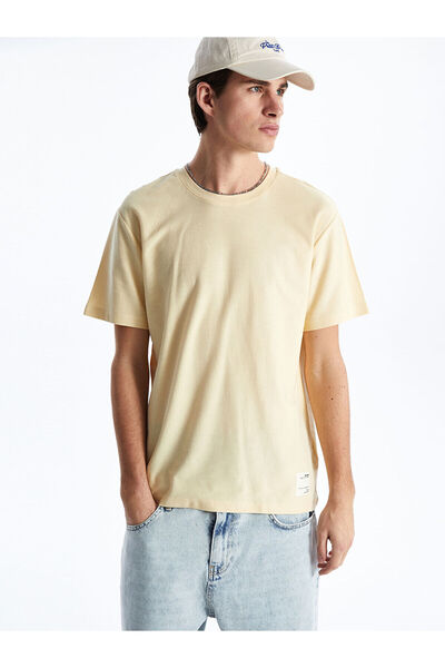 LC Waikiki Peak New Season Crew Neck Plain Men's T-Shirt