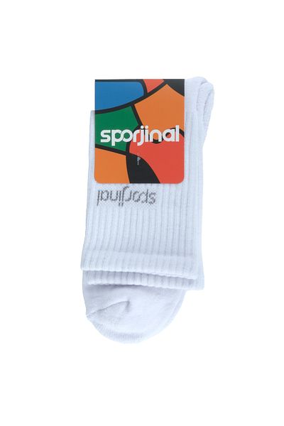 Canerkekspor Λευκές κάλτσες Sporjinal (WSL-P105)