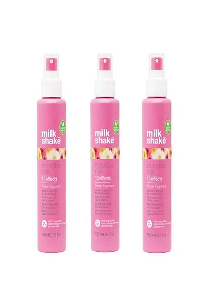 Milkshake Pack of 3 x 12-Effect Treatment Incredible Milk Flower Fragrance 150ml
