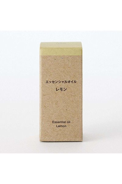 Muji Lemon Scented Essential Oil, 10 ml
