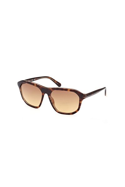 Guess Unisex Hexagon Sunglasses - GU00057_52F - Lens size: 60 mm