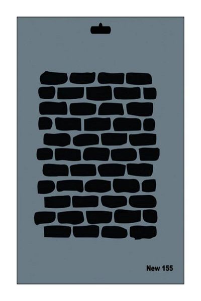 Rich Stencil New Series 155 25X35