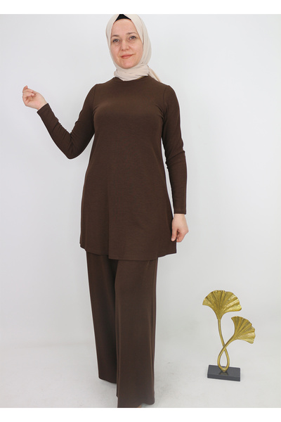 Gazella 791 BELİ YARIM LASTİKLİ CEPLİ PENYE BOL PANTOLON