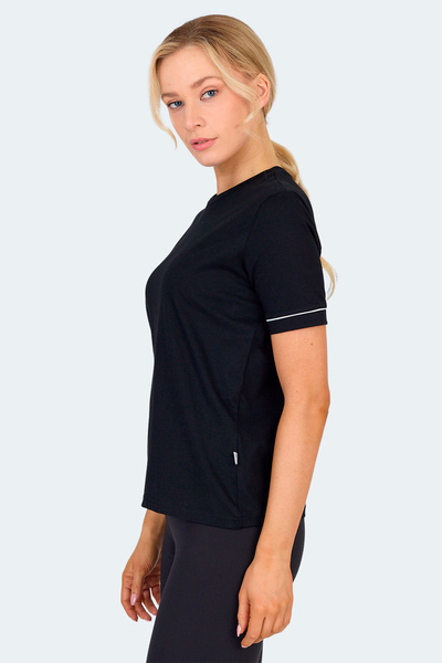 Slazenger VITYA I Kadın Tişört Siyah