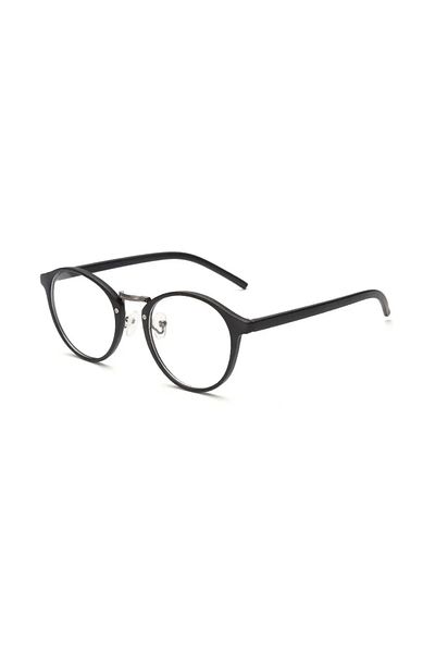 Toz Vintage Timora Black Frame Vintage & Retro Unisex Glasses
