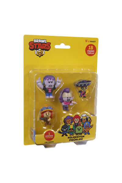 BRAWL STARS 5 Figure - Model 4