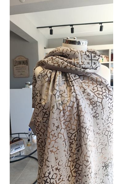 La Boutique Eşarp La Bouti̇que Special Series Shal with Pattern