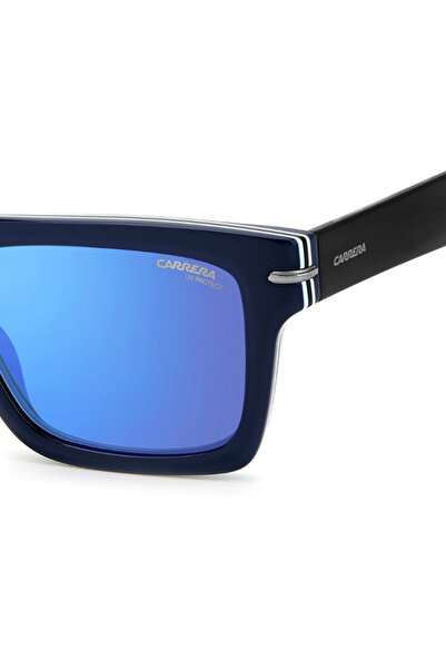 Carrera Unisex Square Sunglasses - CARRERA 305/S_0Y00 XT - Lens size: 54 mm