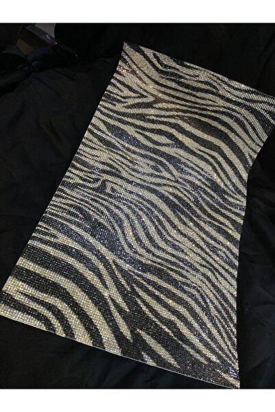 tascı aksesuar ملصق كريستال زيبرا