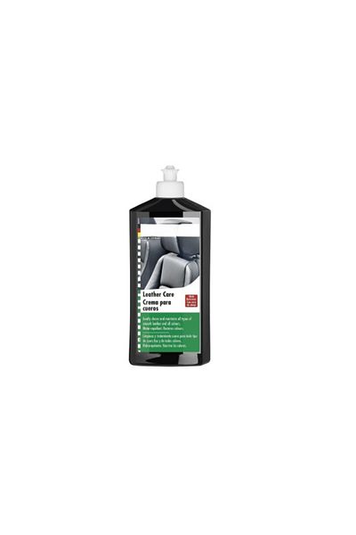 ideal STORE idealSTORE Car Leather Upholstery Cleaning Solution, Intensifies colors and restores the natural leather smell