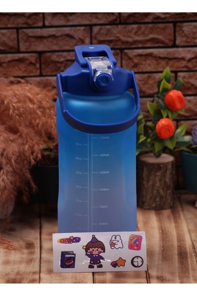 heybecollection 2-Piece Water Bottle (2L&900Ml)