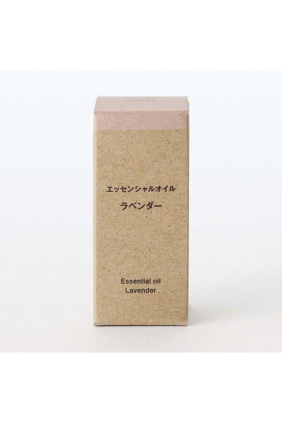 Muji Lavender Scented Essential Oil, 10 ml