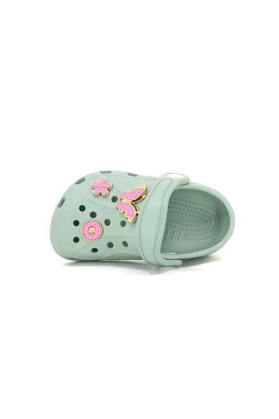 Apella Stone Eva Cross Girl Slippers