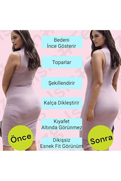 Esbersi Seamless Body Shaping Bodysuit Corset