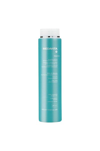 MEDAVITA Shower gel for body and hair after sun exposure, Solarich 400ml
