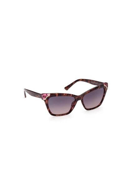Guess Women's Cat Eye Sunglasses - GU7840_74B - Lens size: 57 mm