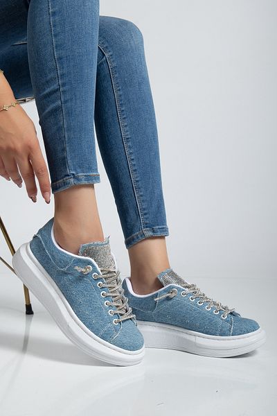 Three Bross Pantofi sport de zi cu zi Pantofi Negru Alb Albastru Branț ortopedic Talpă anti-alunecare