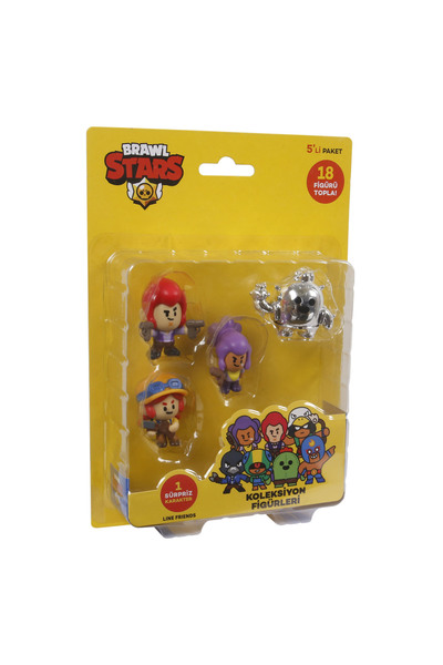 BRAWL STARS 5 Figure - Model 7