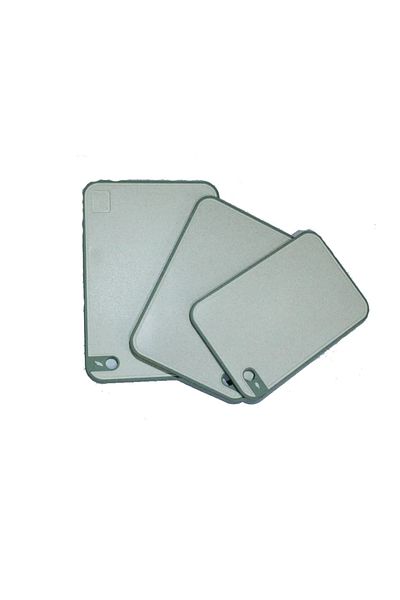 OEM Set of 3 choppers, Green