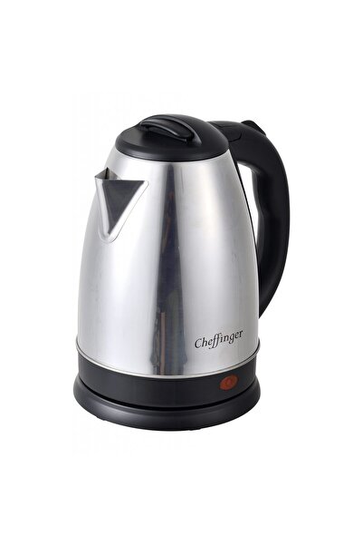 cheffinger Cana fierbator 1.8L 1500W, argintiu
