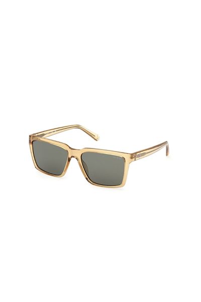 Guess Men's Square Sunglasses - GU00084 - Lens Size: 58 mm