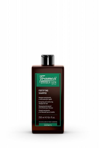 FRAMESİ È˜AMPON FRAMESI BARBERGEN ANTICADERE PENTRU BARBATI- 250ml