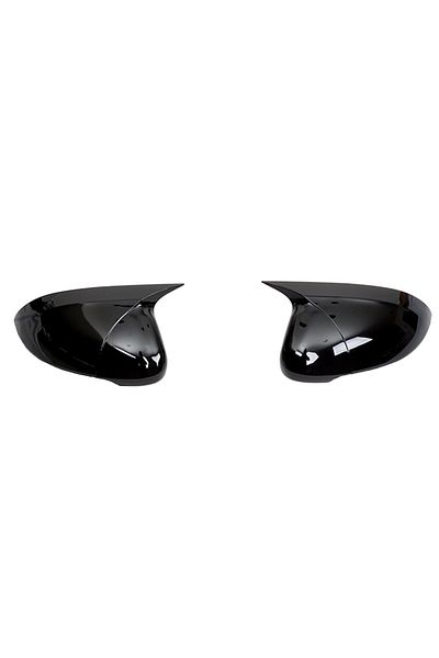 ideal STORE Set 2 Capace Oglinzi tip BATMAN idealSTORE pentru Volkswagen Passat 2015-> B8-B8 FL, culoare Piano B