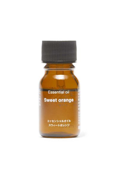 Muji Sweet Orange Scented Essential Oil, 10 ml
