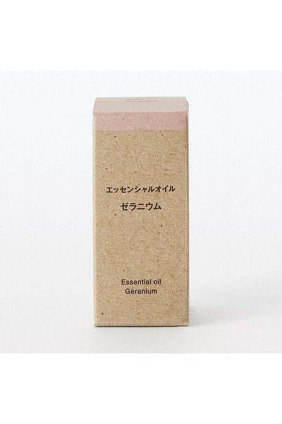 Muji Geranium Scented Essential Oil, 10 ml