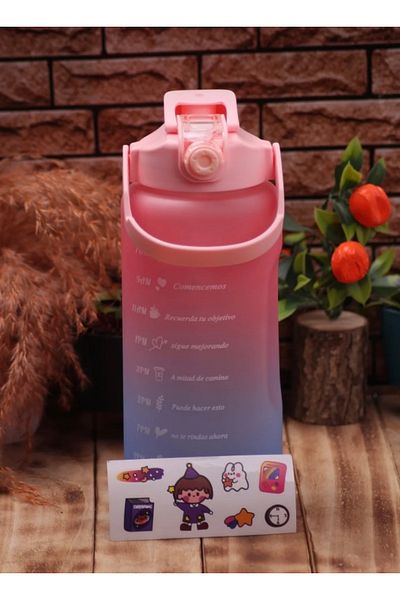 heybecollection 2-Piece Water Bottle (2L&900Ml)