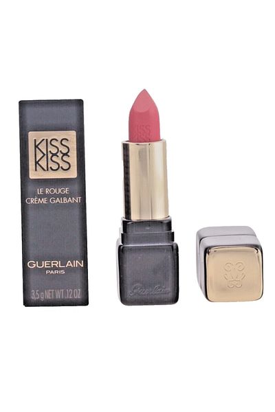 Guerlain KissKiss Creamy Shaping Lip Colour - 343 Sugar Kiss Pink - 0.12 oz
