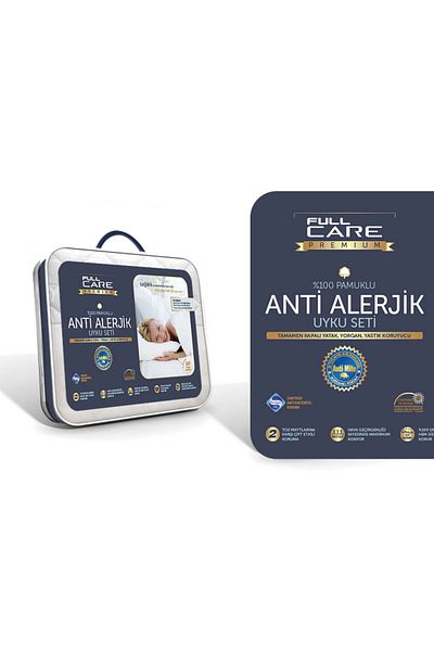 CDE Anti-Allergic, Anti-Bacterial Baby Sleeping Set (100% Cotton)