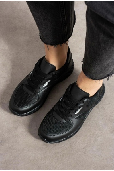 DB Pantofi sport negri, confortabili, de zi cu zi pentru femei