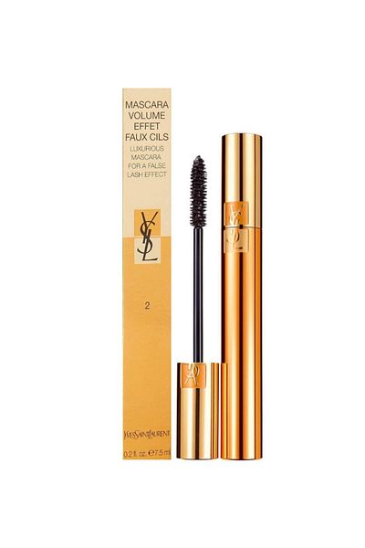 Yves Saint Laurent Volume Effet Faux Cils Mascara - # 2 Rich Brown