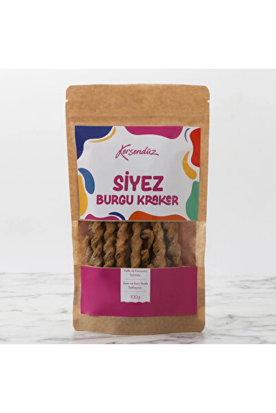Kersendüz Siyez Burgu Kraker - 100 g