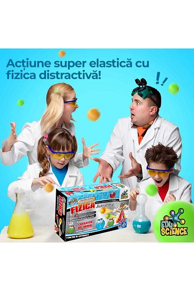 D-Toys Fizica distractivă – Joc educativ