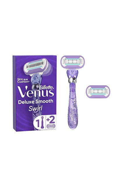 Gillette Venus Rezerve pentru aparat de ras Swirl pentru femei, 2 bucăți