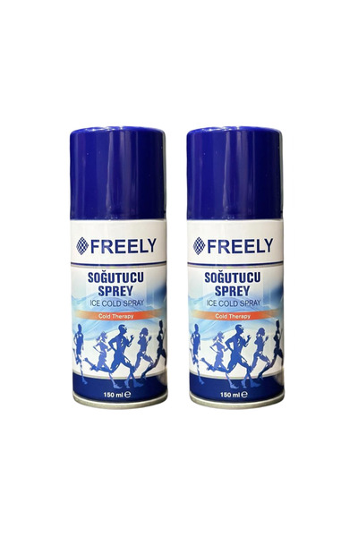 Freely Soğutucu Sprey 150 ml 2 Adet
