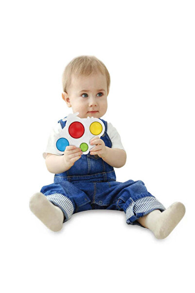 divendi-ro Jucărie senzorială în formă de avion pentru bebeluși, fabricată di...